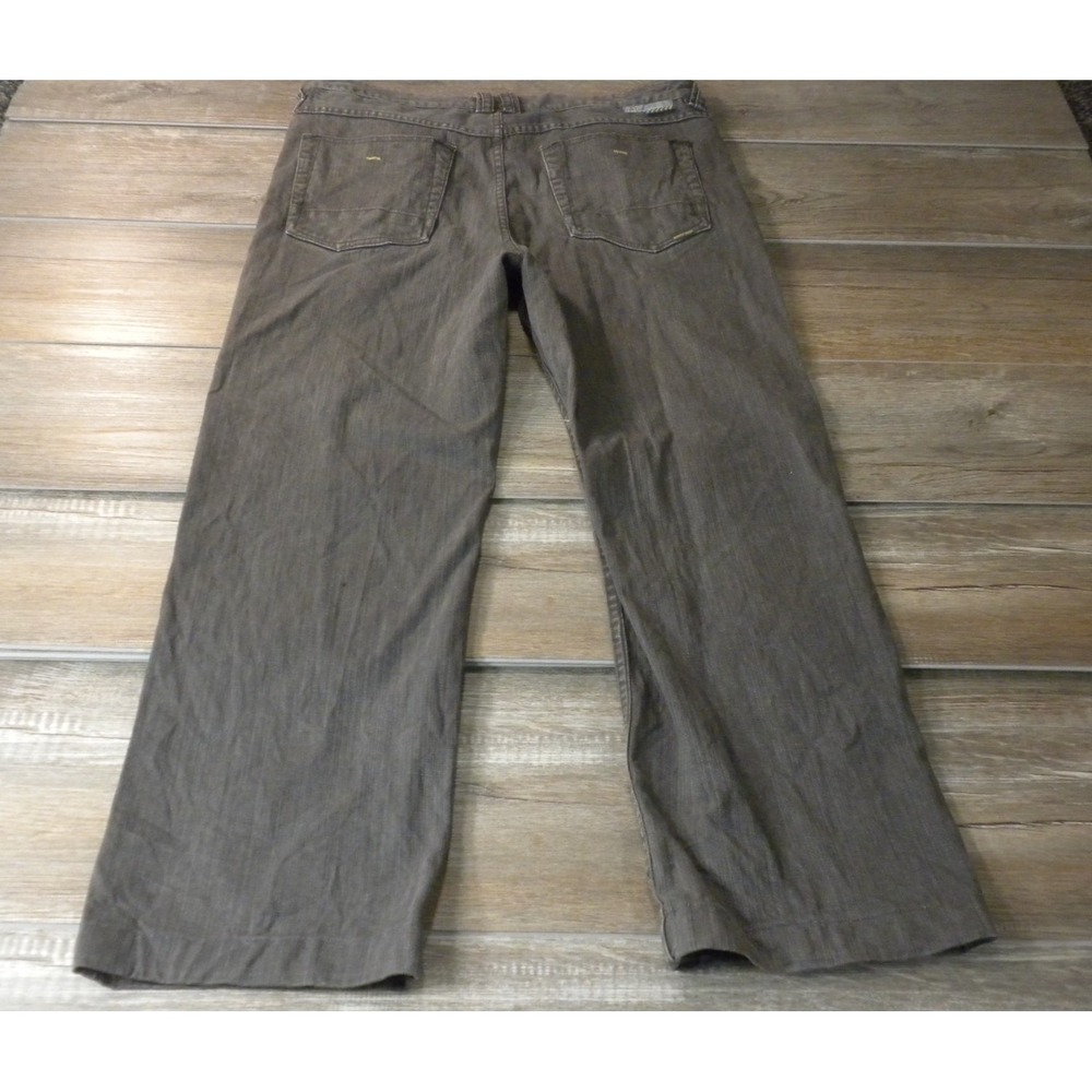 Horny Toad Jeans Mens 36x28 Gray Denim Vintage 90s Cocktail Series The Avalanche